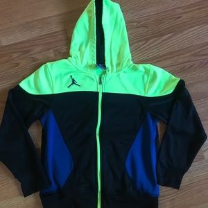 Boy Youth size M Jordan hoodie